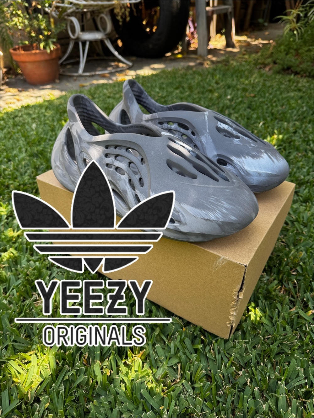 Adidas Yeezy Foam Runner RNNR - MC Granite - (M 11 / W 12.5)